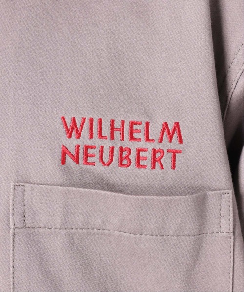 417 EDIFICE（フォーワンセブンエディフィス）の「【WILHELM NEUBERT】  シャツカバーオール（シャツ/ブラウス・メンズ・ホワイト/グレー・MEDIUM/LARGE）」の16枚目の写真