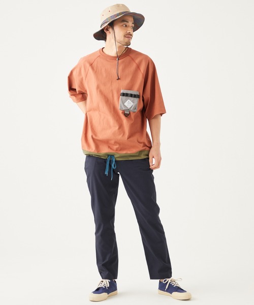 KRIFF MAYER（クリフメイヤー）の「6ポケットドライイージーパンツ（その他パンツ・メンズ・ネイビー/ブラック/ワインレッド/ベージュ・LARGE/X-LARGE/MEDIUM）」の17枚目の写真