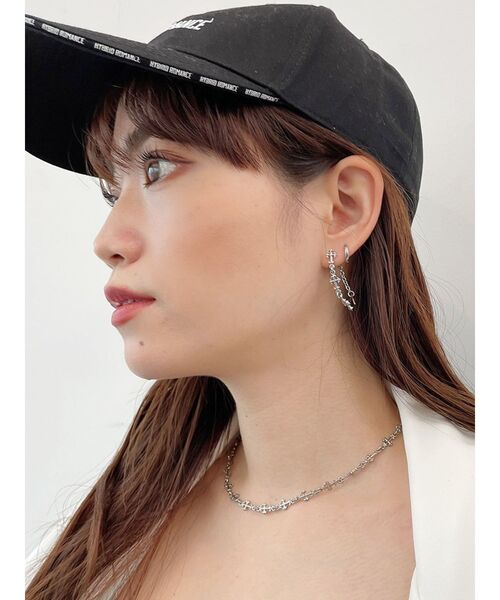 GYDA（ジェイダ）の「JEYSUSクロスショートネックレス（ネックレス・レディース・シルバー/ゴールド・FREE）」の8枚目の写真