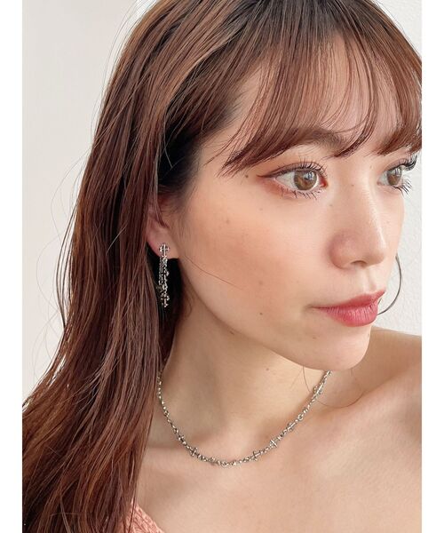 GYDA（ジェイダ）の「JEYSUSクロスショートネックレス（ネックレス・レディース・シルバー/ゴールド・FREE）」の7枚目の写真