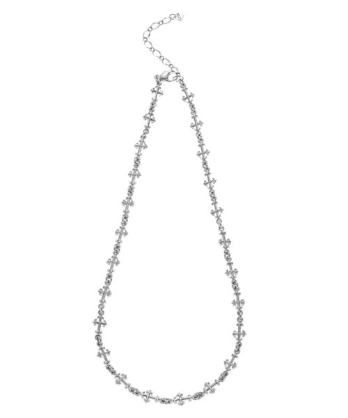 GYDA（ジェイダ）の「JEYSUSクロスショートネックレス（ネックレス・レディース・シルバー/ゴールド・FREE）」の14枚目の写真