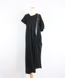 AULA AILA | ワンショルダードローストリングドレス(ドレス)