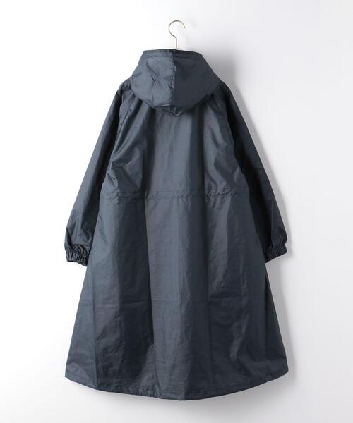 green label relaxing（グリーンレーベルリラクシング）の「モッズレインコート（レインコート/ポンチョ・レディース・ベージュ/ネイビー・FREE）」の13枚目の写真