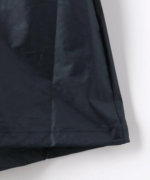 green label relaxing（グリーンレーベルリラクシング）の「モッズレインコート（レインコート/ポンチョ・レディース・ベージュ/ネイビー・FREE）」の16枚目の写真