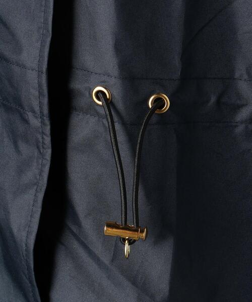 green label relaxing（グリーンレーベルリラクシング）の「モッズレインコート（レインコート/ポンチョ・レディース・ベージュ/ネイビー・FREE）」の17枚目の写真