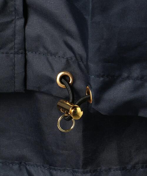 green label relaxing（グリーンレーベルリラクシング）の「モッズレインコート（レインコート/ポンチョ・レディース・ベージュ/ネイビー・FREE）」の18枚目の写真