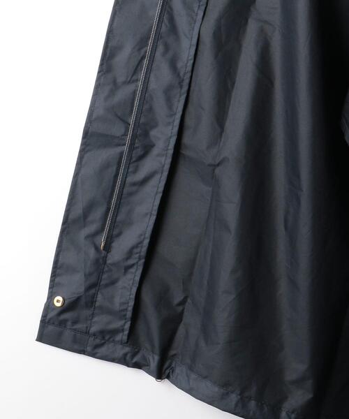 green label relaxing（グリーンレーベルリラクシング）の「モッズレインコート（レインコート/ポンチョ・レディース・ベージュ/ネイビー・FREE）」の21枚目の写真