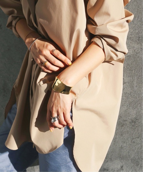 Noble（ノーブル）の「《追加2》【ANTHEM FOR THE SENSES】 バングル◆（バングル/リストバンド・レディース・シルバー/ゴールド・FREE）」の9枚目の写真