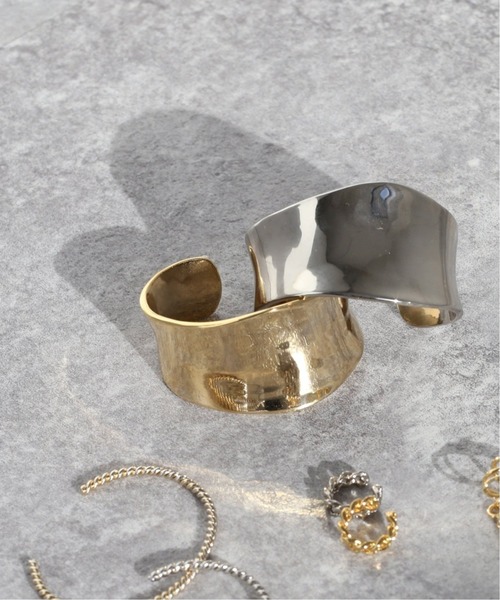 Noble（ノーブル）の「《追加2》【ANTHEM FOR THE SENSES】 バングル◆（バングル/リストバンド・レディース・シルバー/ゴールド・FREE）」の15枚目の写真