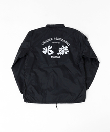 ◆【兆楽×JOURNAL STANDARD】プリントロゴ コーチジャケット