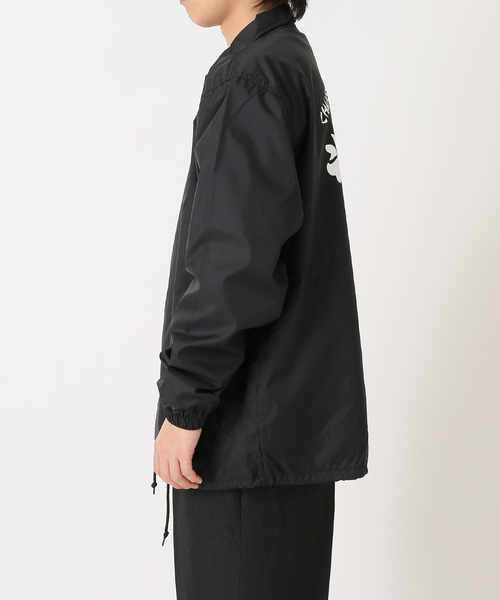JOURNAL STANDARD(ジャーナルスタンダード)の「◆【兆楽×JOURNAL STANDARD】プリントロゴ コーチジャケット(ナイロンジャケット・メンズ・ブラック・MEDIUM/LARGE/X-LARGE)」の21枚目の写真