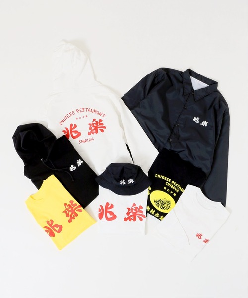 JOURNAL STANDARD(ジャーナルスタンダード)の「◆【兆楽×JOURNAL STANDARD】プリントロゴ コーチジャケット(ナイロンジャケット・メンズ・ブラック・MEDIUM/LARGE/X-LARGE)」の8枚目の写真