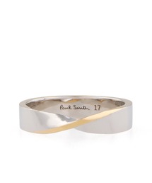 Paul Smith ロゴツイストリング 楽天市場】Paul Smith ポールスミス 指輪 メンズツイストロゴ