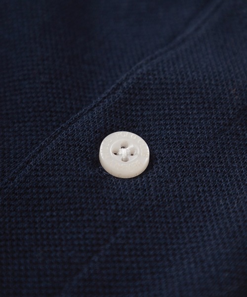 BEVERLY HILLS POLO CLUB(ビバリーヒルズポロクラブ)の「【BEVERLY HILLS POLO CLUB/ビバリーヒルズポロクラブ】ワンポイントロゴ刺繍 ポロシャツ/ ラガーシャツ/ ビッグシルエット(ポロシャツ・メンズ・ホワイト/ブラック/ネイビー/グリーン・M/L/XL)」の9枚目の写真