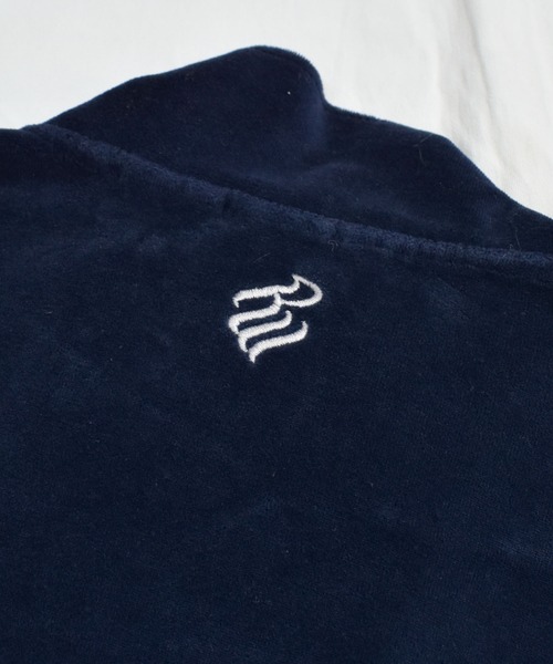 VINTAGE（ヴィンテージ）の「【ヴィンテージ古着】ROCA WEAR ロカウェアー ベロア ジャージ トラックジャケット（ジャージ・メンズ・ネイビー・XX-LARGE）」の5枚目の写真
