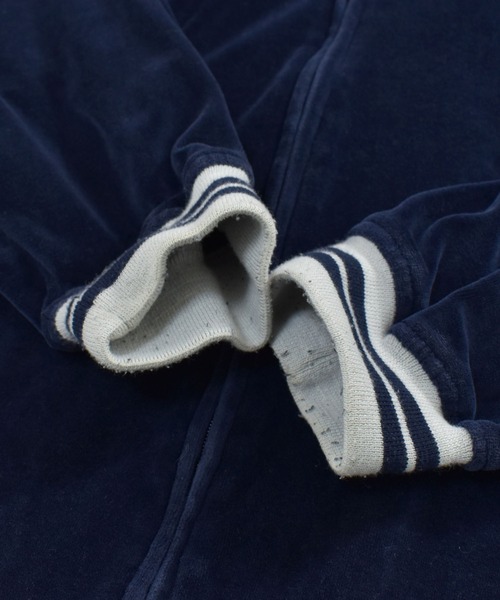 VINTAGE（ヴィンテージ）の「【ヴィンテージ古着】ROCA WEAR ロカウェアー ベロア ジャージ トラックジャケット（ジャージ・メンズ・ネイビー・XX-LARGE）」の6枚目の写真