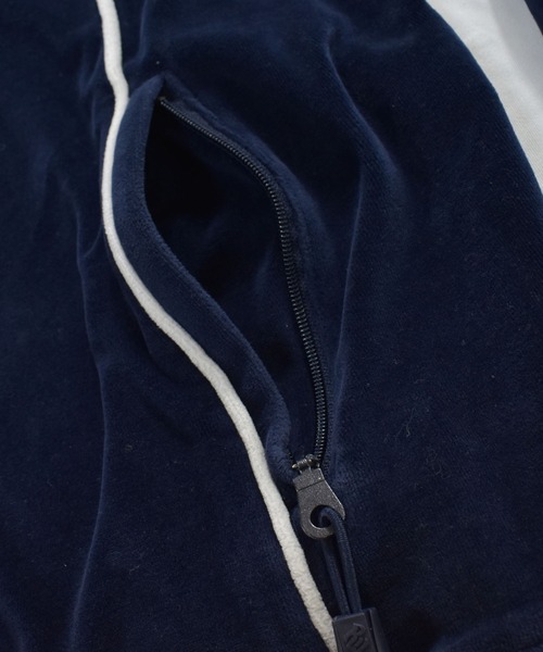 VINTAGE（ヴィンテージ）の「【ヴィンテージ古着】ROCA WEAR ロカウェアー ベロア ジャージ トラックジャケット（ジャージ・メンズ・ネイビー・XX-LARGE）」の7枚目の写真