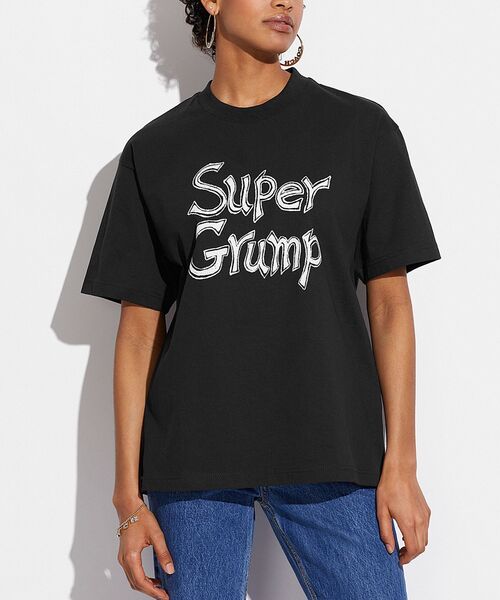 スーパー グランプ スケーター Coach コーチ のファッション オーガニック Tシャツ スケーター Tシャツ オーガニック コットン スーパー グランプ スケーター Coach コーチ のファッション オーガニック Tシャツ スケーター Tシャツ オーガニック コットン