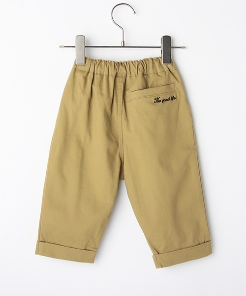 b・ROOM(ビールーム)の「7分丈クライミングパンツ【PTPR】(その他パンツ・キッズ・ベージュ/チャコール/カーキ・100cm/140cm/130cm/110cm/120cm)」の5枚目の写真