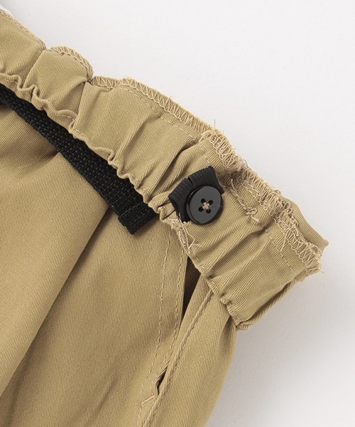 b・ROOM(ビールーム)の「7分丈クライミングパンツ【PTPR】(その他パンツ・キッズ・ベージュ/チャコール/カーキ・100cm/140cm/130cm/110cm/120cm)」の8枚目の写真