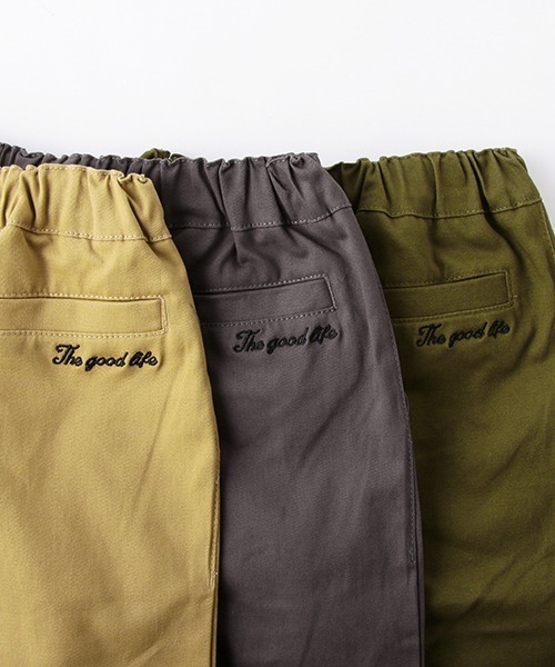 b・ROOM(ビールーム)の「7分丈クライミングパンツ【PTPR】(その他パンツ・キッズ・ベージュ/チャコール/カーキ・100cm/140cm/130cm/110cm/120cm)」の11枚目の写真