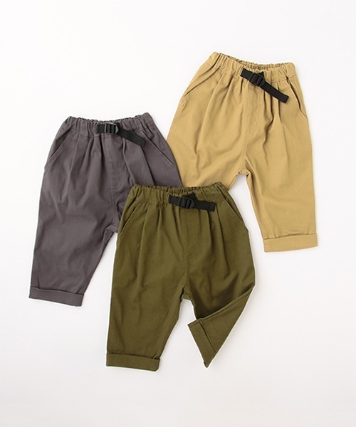 b・ROOM(ビールーム)の「7分丈クライミングパンツ【PTPR】(その他パンツ・キッズ・ベージュ/チャコール/カーキ・100cm/140cm/130cm/110cm/120cm)」の13枚目の写真