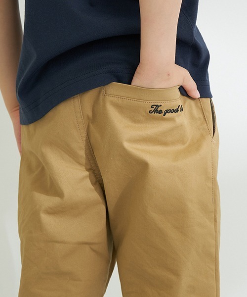 b・ROOM(ビールーム)の「7分丈クライミングパンツ【PTPR】(その他パンツ・キッズ・ベージュ/チャコール/カーキ・100cm/140cm/130cm/110cm/120cm)」の15枚目の写真