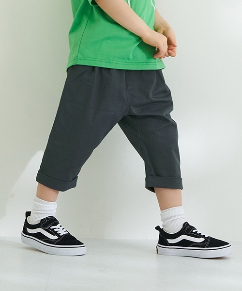 b・ROOM(ビールーム)の「7分丈クライミングパンツ【PTPR】(その他パンツ・キッズ・ベージュ/チャコール/カーキ・100cm/140cm/130cm/110cm/120cm)」の17枚目の写真