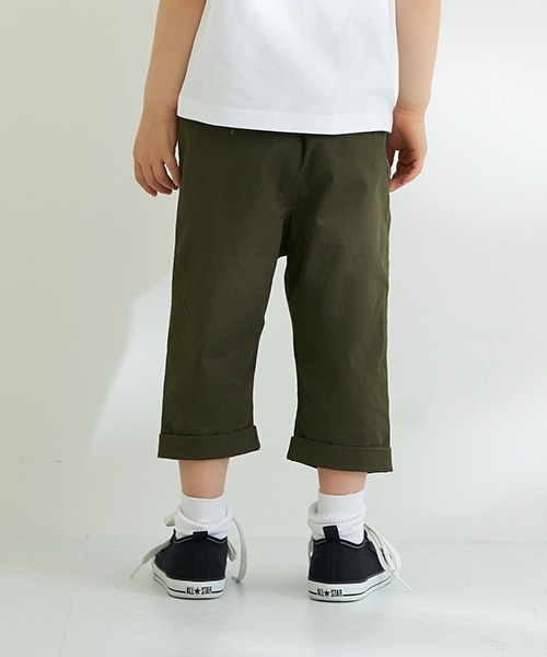 b・ROOM(ビールーム)の「7分丈クライミングパンツ【PTPR】(その他パンツ・キッズ・ベージュ/チャコール/カーキ・100cm/140cm/130cm/110cm/120cm)」の19枚目の写真