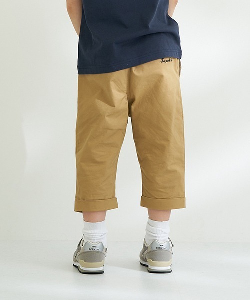 b・ROOM(ビールーム)の「7分丈クライミングパンツ【PTPR】(その他パンツ・キッズ・ベージュ/チャコール/カーキ・100cm/140cm/130cm/110cm/120cm)」の16枚目の写真