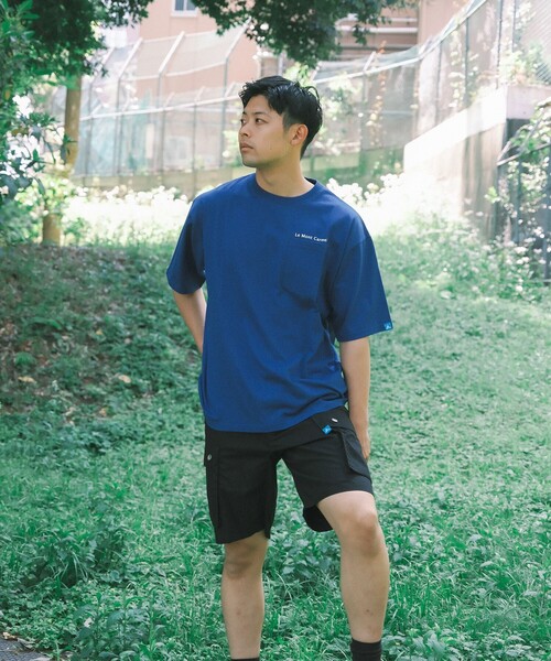 SHARE PARK(シェアパーク)の「【UNISEX】撥水加工 キャンプファイヤーカーゴショーツ(その他パンツ・メンズ・ブラック系/カーキ系/黄土色系・MEDIUM/X-LARGE/LARGE)」の14枚目の写真