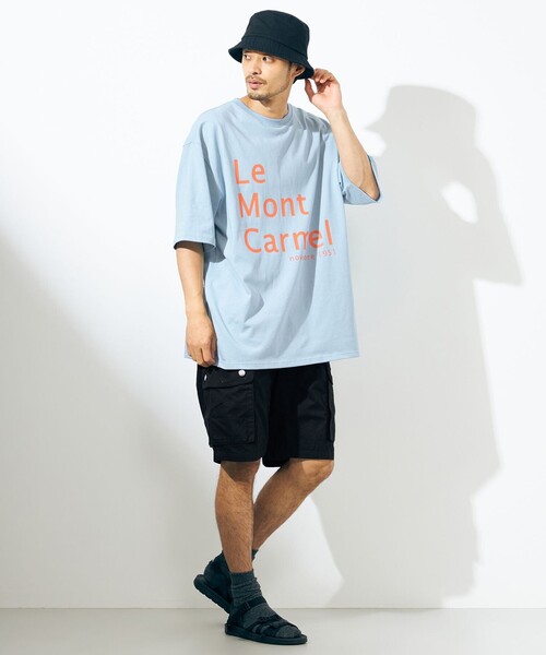 SHARE PARK(シェアパーク)の「【UNISEX】撥水加工 キャンプファイヤーカーゴショーツ(その他パンツ・メンズ・ブラック系/カーキ系/黄土色系・MEDIUM/X-LARGE/LARGE)」の20枚目の写真
