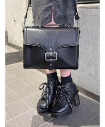 EATME | ベルトフラップショルダーBAG(ショルダーバッグ)