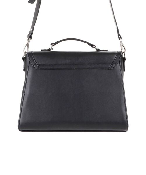 EATME（イートミー）の「ベルトフラップショルダーBAG（ショルダーバッグ・レディース・ブラック/ベージュ・FREE）」の7枚目の写真