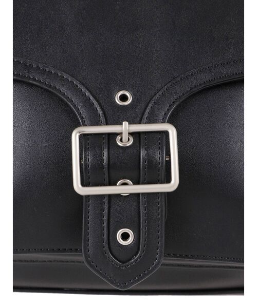 EATME（イートミー）の「ベルトフラップショルダーBAG（ショルダーバッグ・レディース・ブラック/ベージュ・FREE）」の14枚目の写真