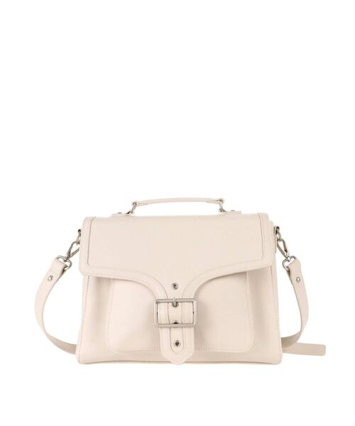 EATME（イートミー）の「ベルトフラップショルダーBAG（ショルダーバッグ・レディース・ブラック/ベージュ・FREE）」の16枚目の写真