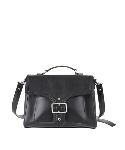 EATME（イートミー）の「ベルトフラップショルダーBAG（ショルダーバッグ・レディース・ブラック/ベージュ・FREE）」の17枚目の写真