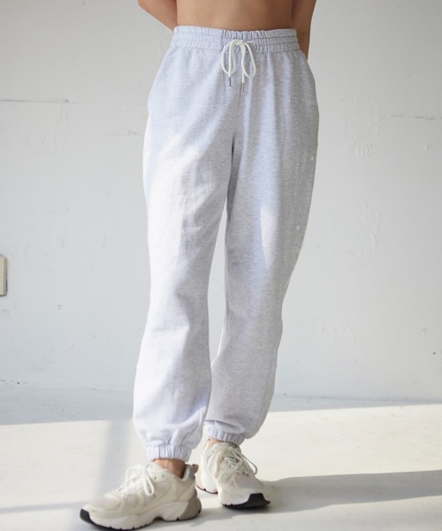 FIG&VIPER（フィグアンドバイパー）の「サイドボタンジョガーPT（その他パンツ・レディース・ブラック/ベージュ/グレー・FREE）」の3枚目の写真