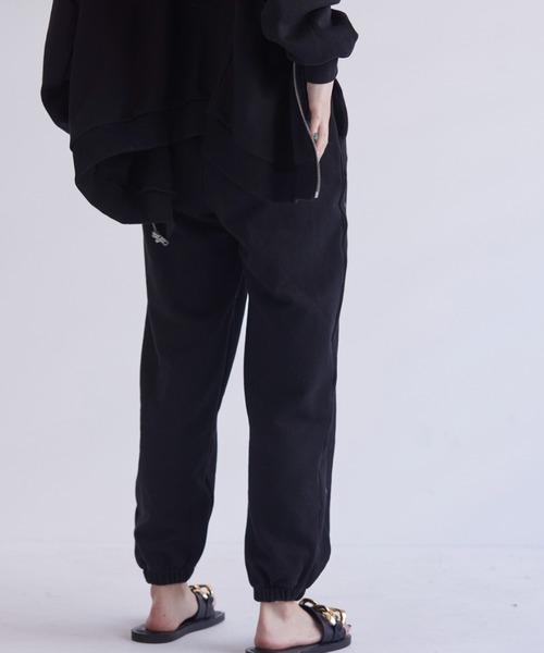 FIG&VIPER（フィグアンドバイパー）の「サイドボタンジョガーPT（その他パンツ・レディース・ブラック/ベージュ/グレー・FREE）」の21枚目の写真