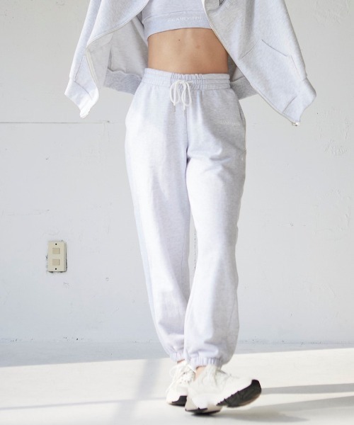 FIG&VIPER（フィグアンドバイパー）の「サイドボタンジョガーPT（その他パンツ・レディース・ブラック/ベージュ/グレー・FREE）」の11枚目の写真