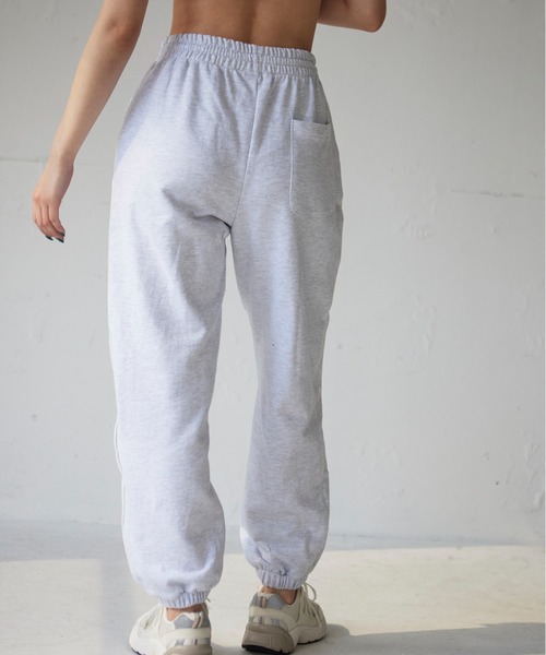 FIG&VIPER（フィグアンドバイパー）の「サイドボタンジョガーPT（その他パンツ・レディース・ブラック/ベージュ/グレー・FREE）」の12枚目の写真