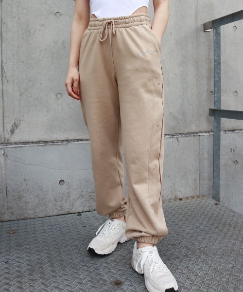FIG&VIPER（フィグアンドバイパー）の「サイドボタンジョガーPT（その他パンツ・レディース・ブラック/ベージュ/グレー・FREE）」の13枚目の写真