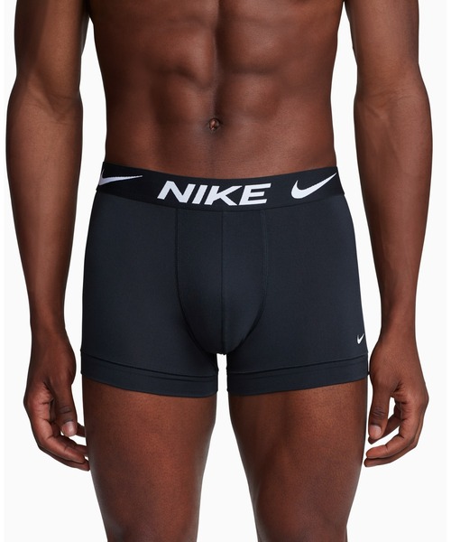 NIKE（ナイキ）の「NIKE/ナイキ TRUNK 3PK/トランクス 3P（ボクサーパンツ・メンズ・グレー系その他/ブラック/マルチ/ブルー系その他/ブラック×レッド・XS/S/L/M/XL）」の11枚目の写真