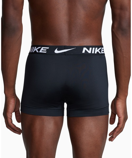 NIKE（ナイキ）の「NIKE/ナイキ TRUNK 3PK/トランクス 3P（ボクサーパンツ・メンズ・グレー系その他/ブラック/マルチ/ブルー系その他/ブラック×レッド・XS/S/L/M/XL）」の10枚目の写真