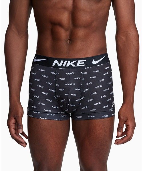 NIKE（ナイキ）の「NIKE/ナイキ TRUNK 3PK/トランクス 3P（ボクサーパンツ・メンズ・グレー系その他/ブラック/マルチ/ブルー系その他/ブラック×レッド・XS/S/L/M/XL）」の8枚目の写真