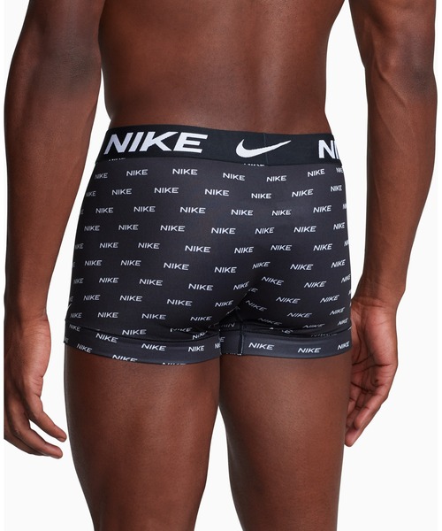 NIKE（ナイキ）の「NIKE/ナイキ TRUNK 3PK/トランクス 3P（ボクサーパンツ・メンズ・グレー系その他/ブラック/マルチ/ブルー系その他/ブラック×レッド・XS/S/L/M/XL）」の7枚目の写真
