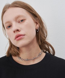 AIVER（アイバー）の「AIVER　ワイヤーチョーカーネックレス（ネックレス）」