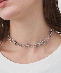 AIVER（アイバー）の「AIVER　ワイヤーチョーカーネックレス（ネックレス）」