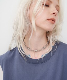 AIVER（アイバー）の「AIVER　ワイヤーチョーカーネックレス（ネックレス）」