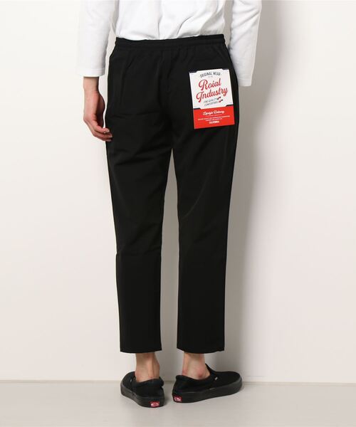 roial(ロイアル)の「WOVEN/ROIAL(ロイアル)テーパードシルエットパンツ(その他パンツ・メンズ・ブラック/グレイッシュベージュ/カーキ・LARGE/MEDIUM/X-LARGE)」の5枚目の写真